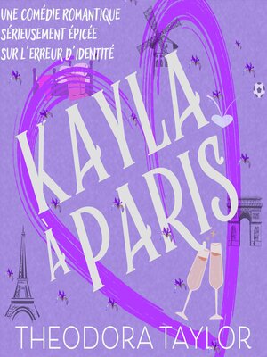 cover image of Kayla à Paris